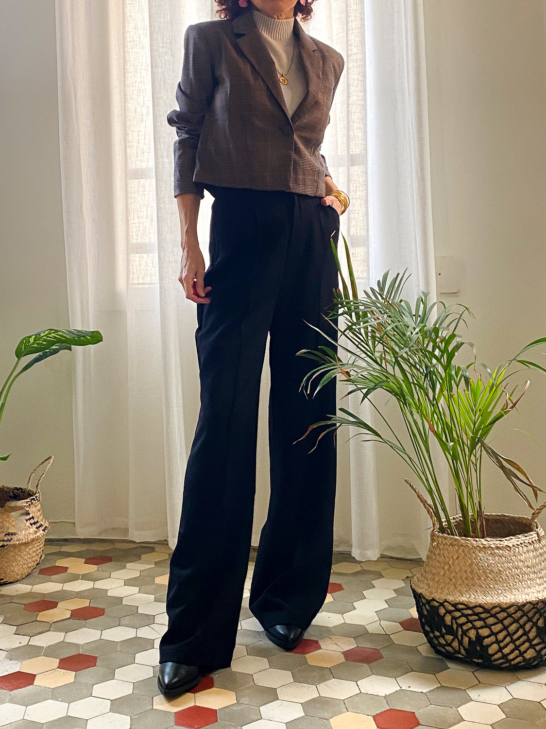 PANTALÓN JEFFREY BLACK - Sister Birkin