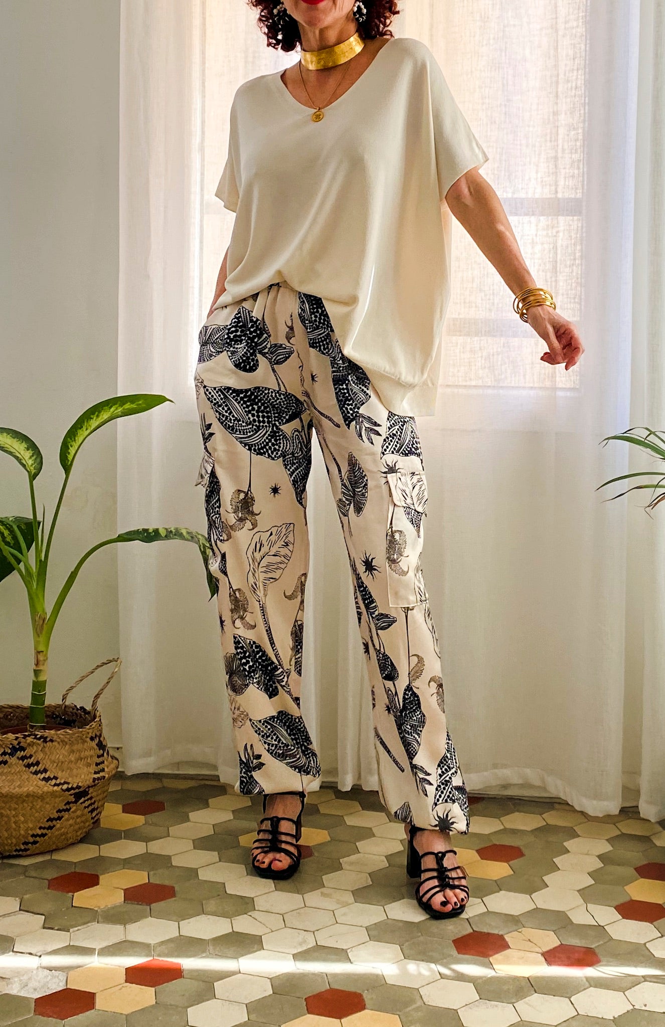 TOP CRETA ECRU - Sister Birkin