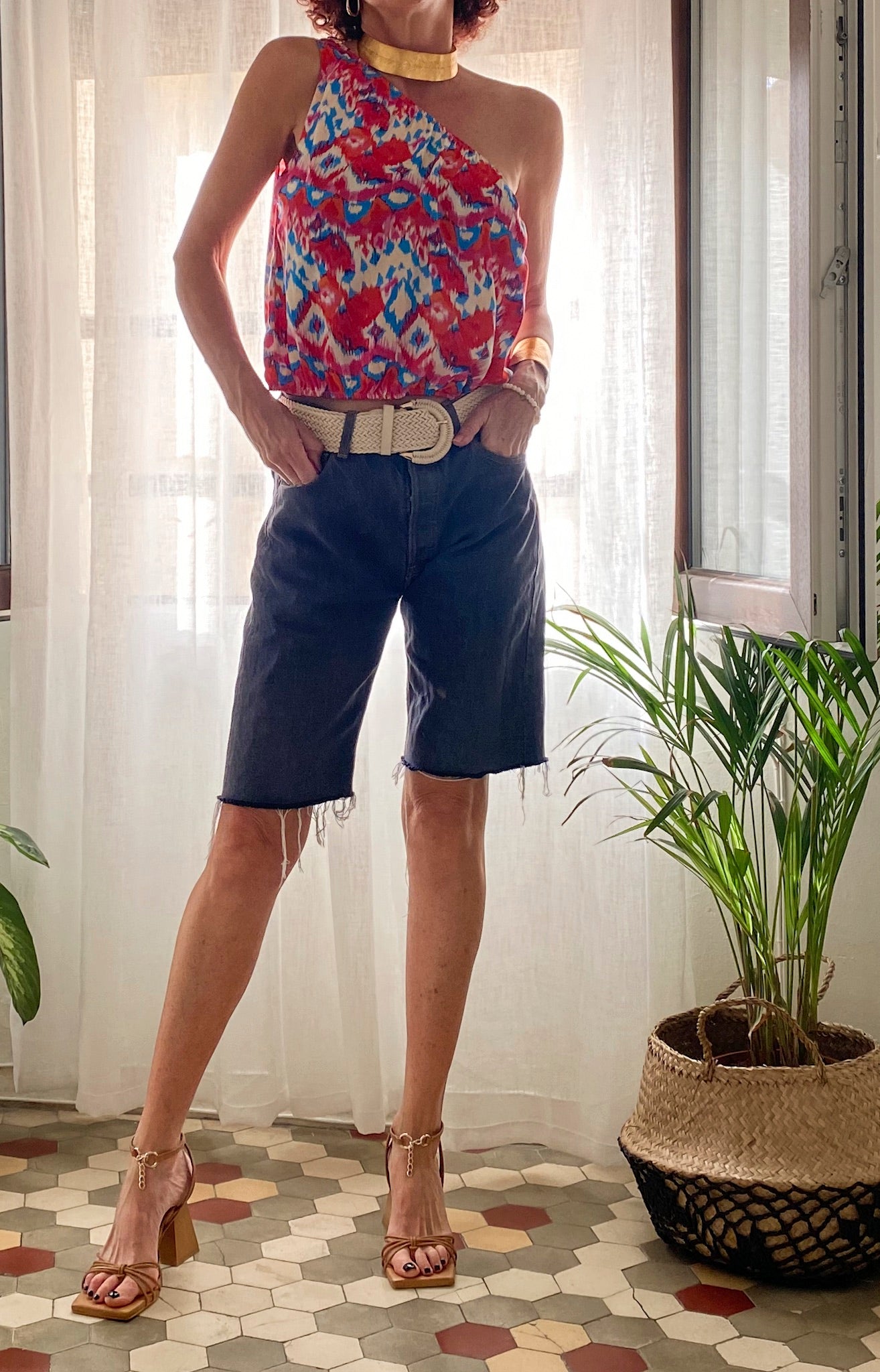 VAQUERO BERMUDA VINTAGE - Sister Birkin