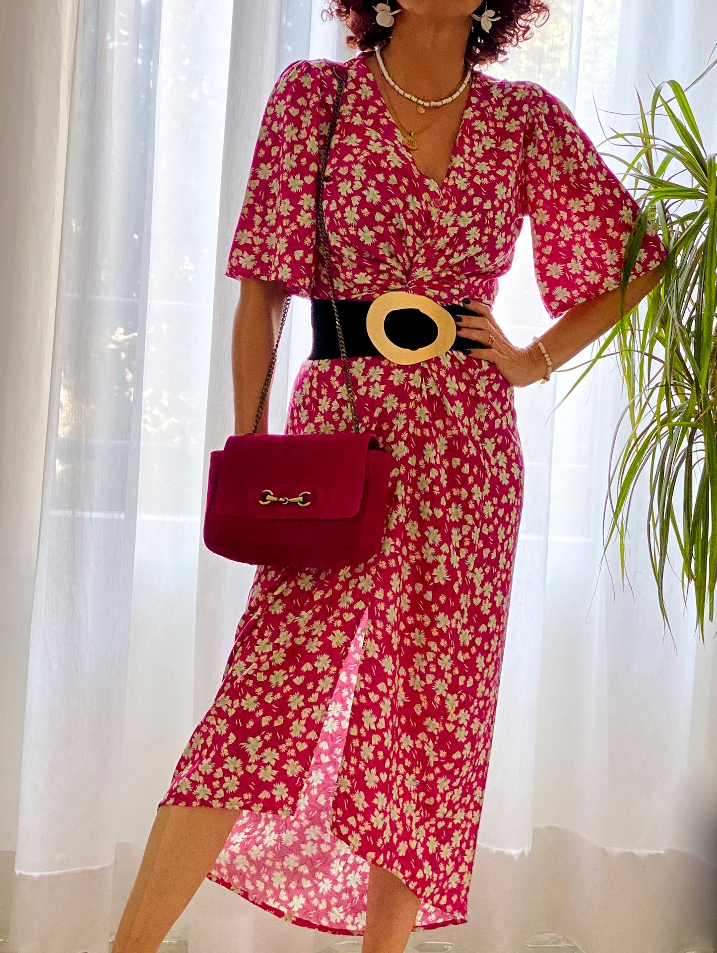 CINTURÓN DE ANTE CORA - Sister Birkin