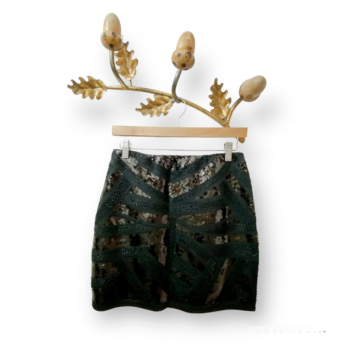 MINI FALDA LÍA BLACK - Sister Birkin