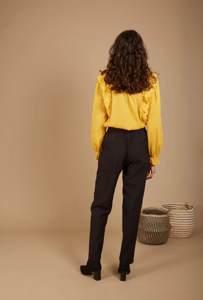 PANTALÓN VERONIQUE BLACK - Sister Birkin