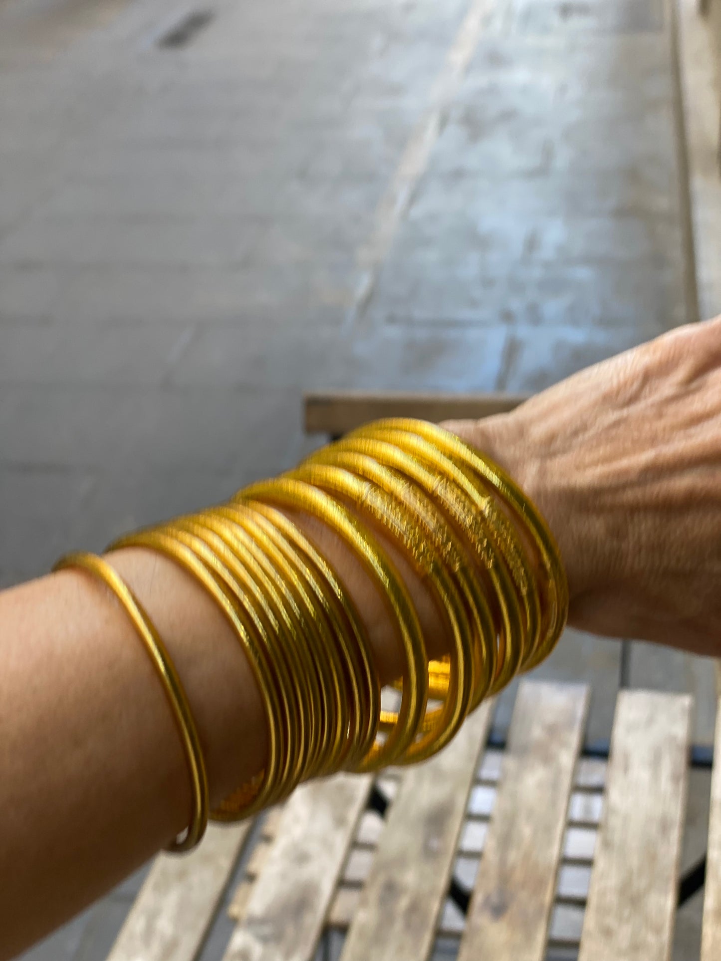 BRAZALETE FINO KUMLAI GOLD - Sister Birkin