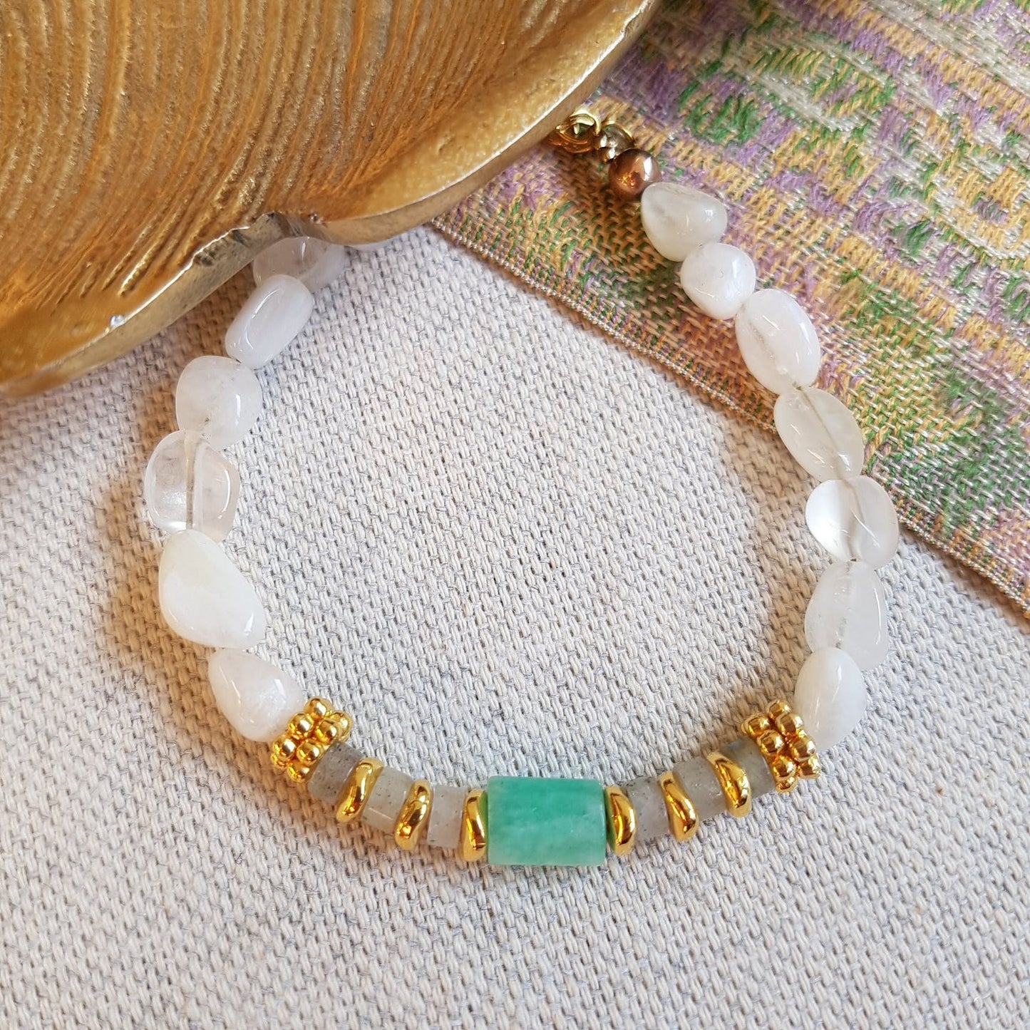 PULSERA ADHYA MOONSTONE - Sister Birkin
