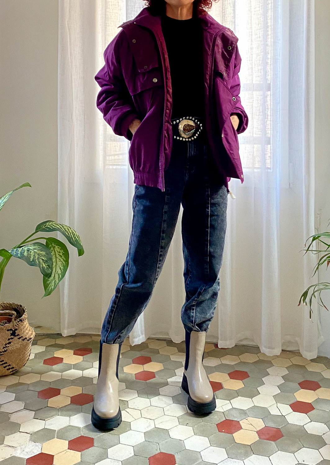 CAZADORA VINTAGE JEENA - Sister Birkin