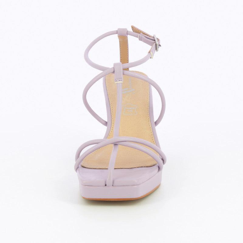 SANDALIAS DE PLATAFORMA DEBBIE LILA - Sister Birkin