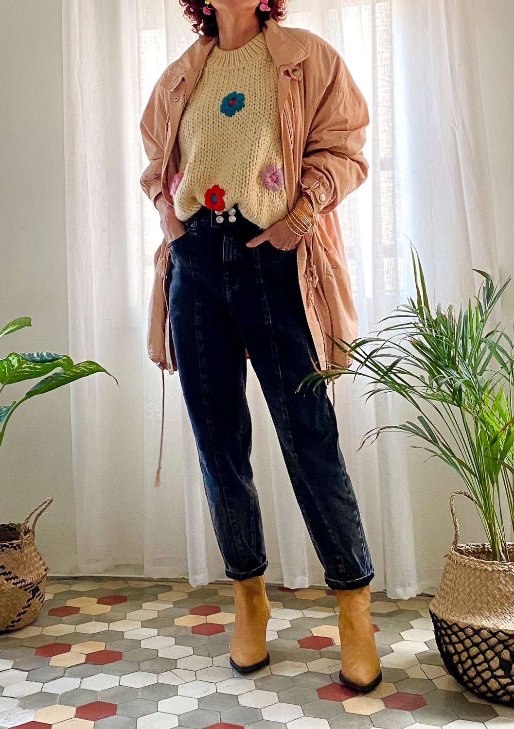 PARKA TAMMY VINTAGE - Sister Birkin