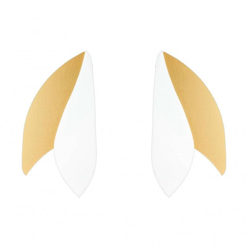 MAXI PENDIENTES LONGIFOLIA by PAPIROGA - Sister Birkin