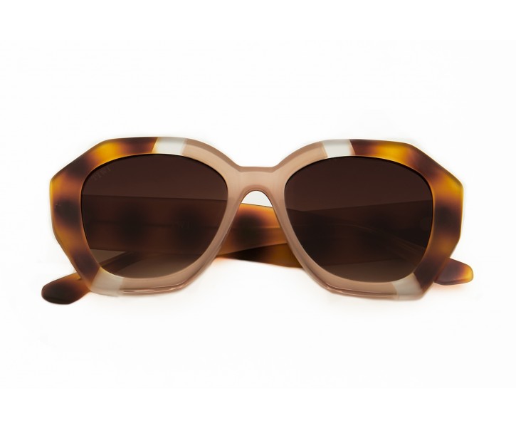 VEGA TRICOLOR HAVANA / ICE / COCONUT BROWN GRADIENT LENS - Sister Birkin