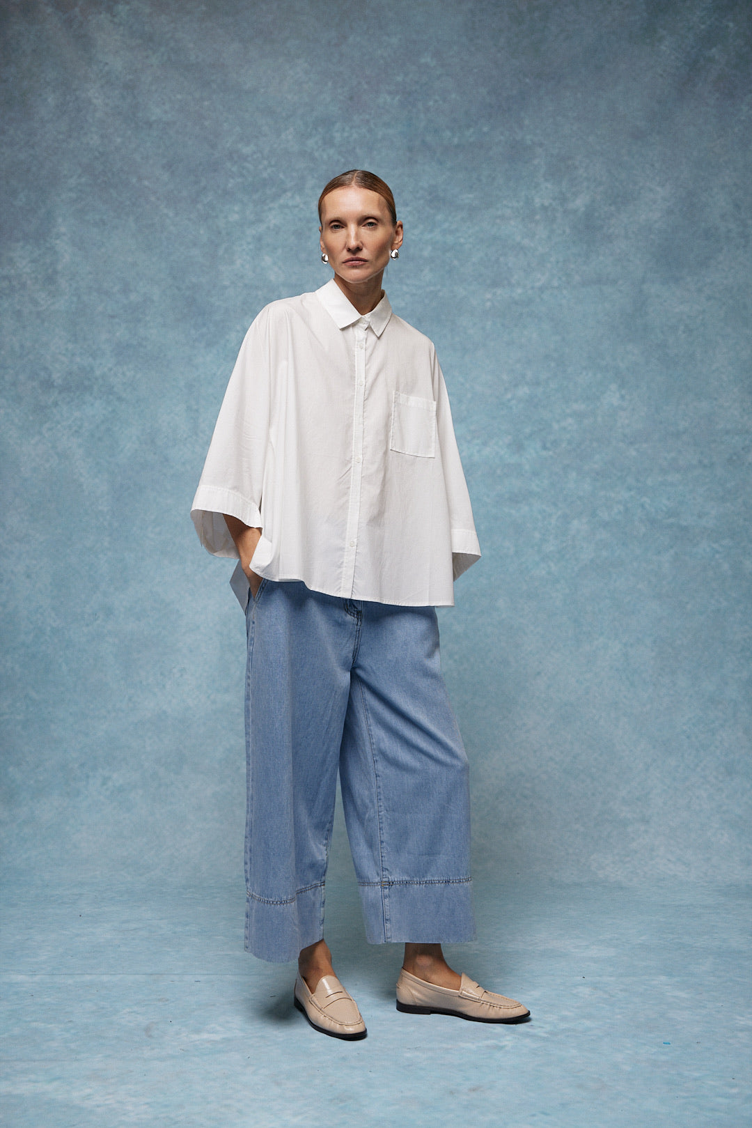 CAMISA OVERSIZED COTTI WHITE