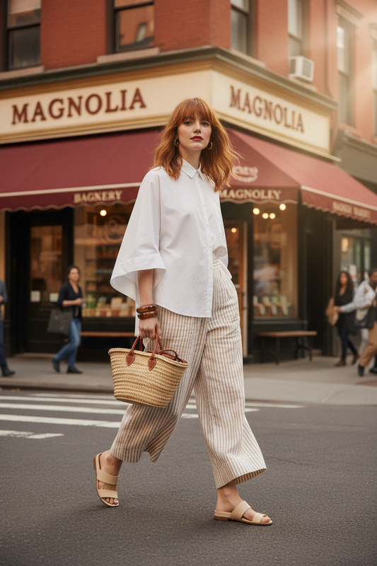 CAMISA OVERSIZED COTTI WHITE