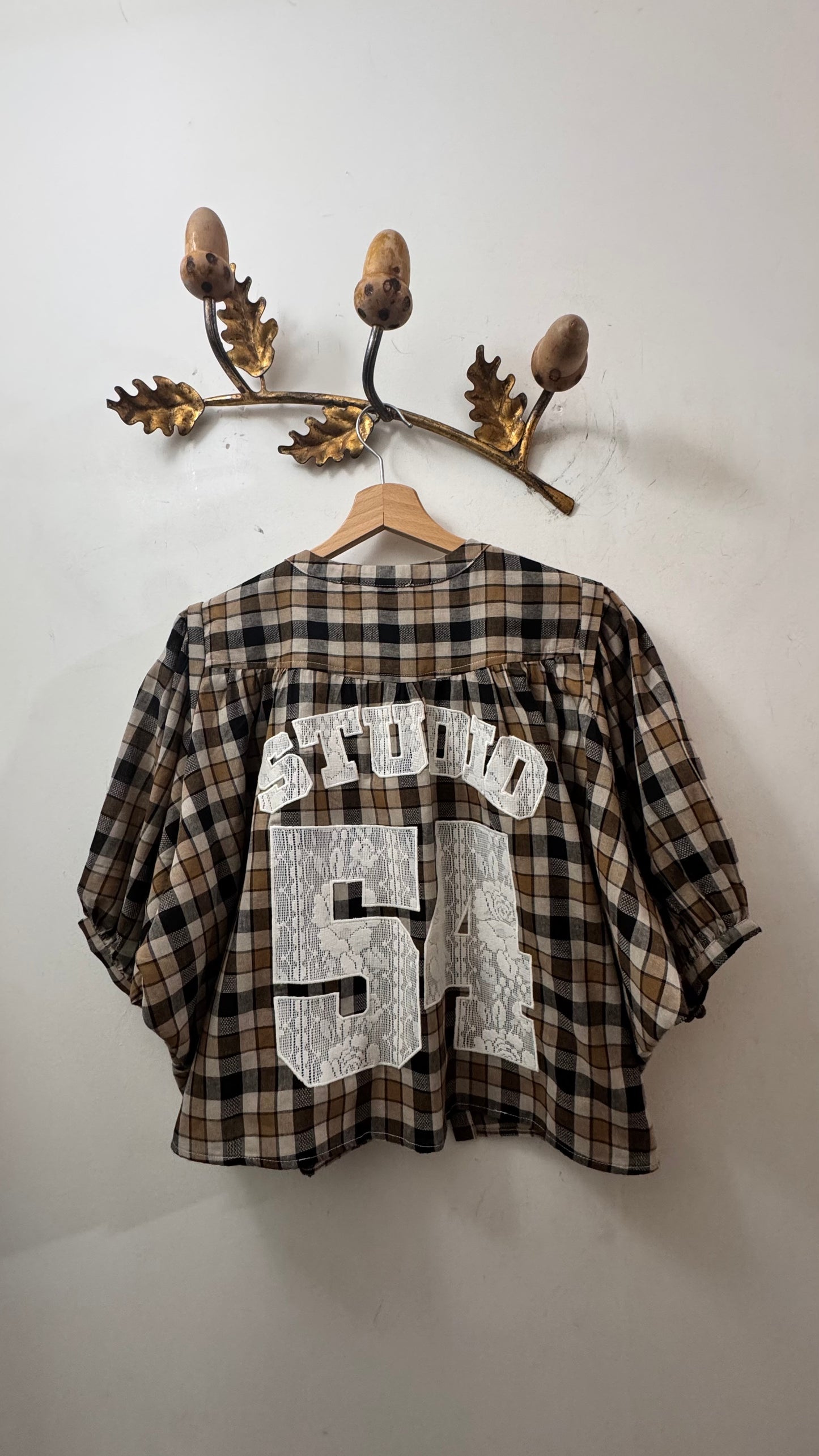 CAMISA ARIZONA CARREAUX CHOCO