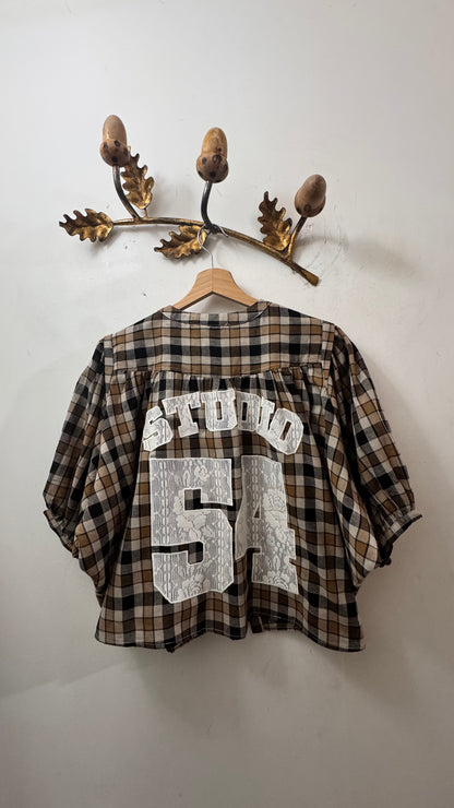 CAMISA ARIZONA CARREAUX CHOCO