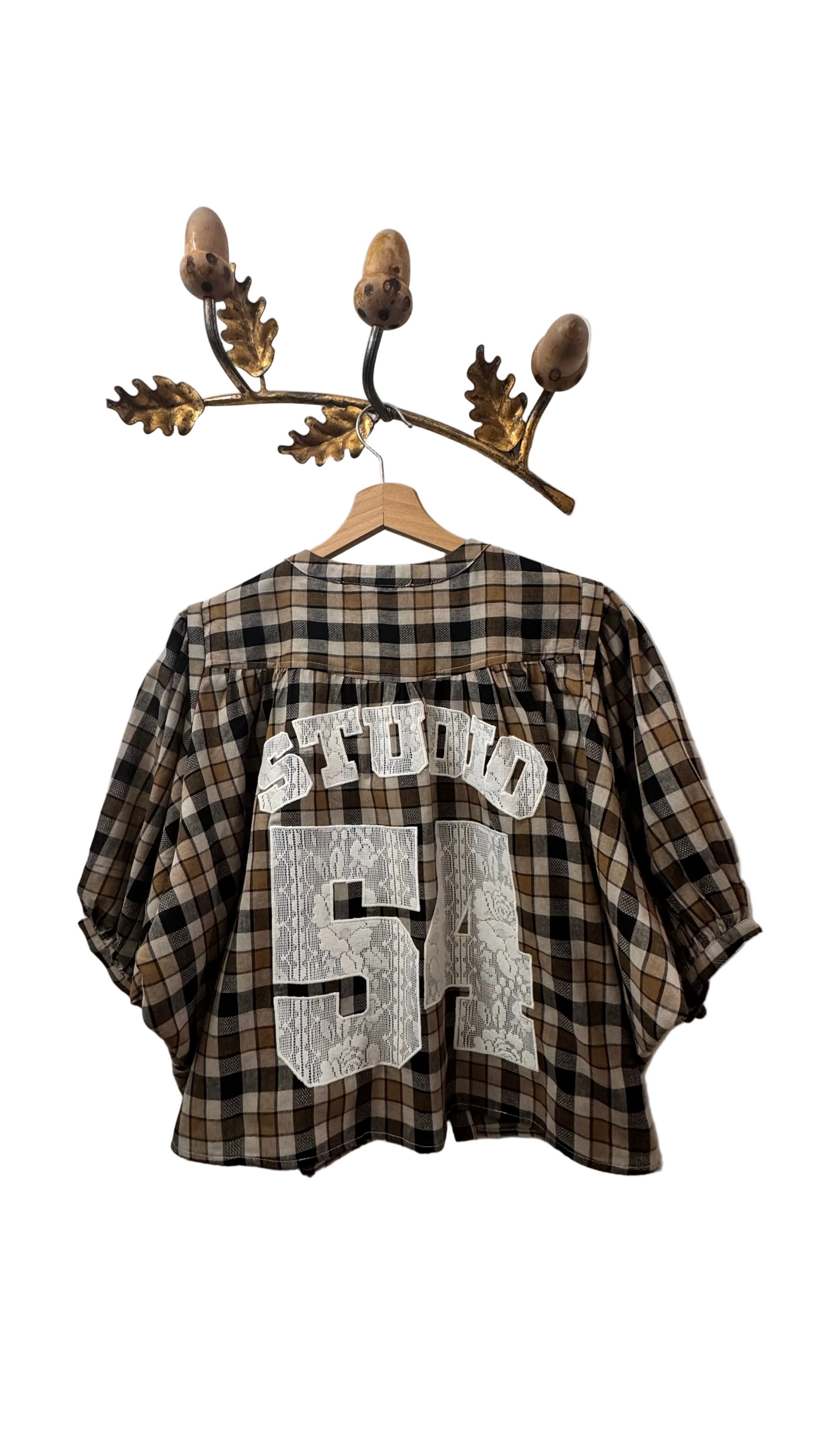 CAMISA ARIZONA CARREAUX CHOCO