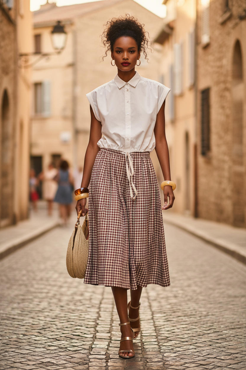 FALDA PANTALÓN BETTIE CAMEL