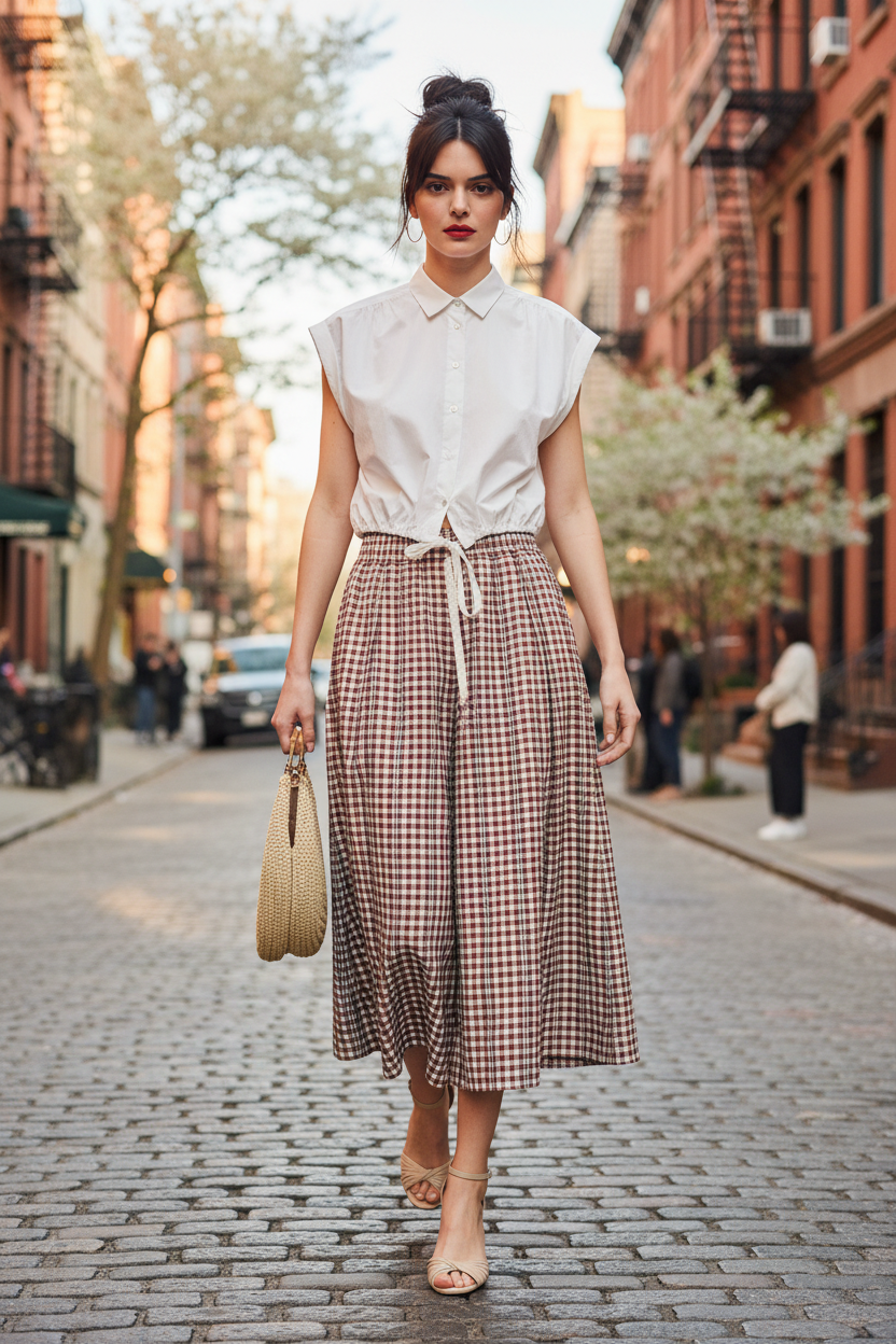 FALDA PANTALÓN BETTIE CAMEL