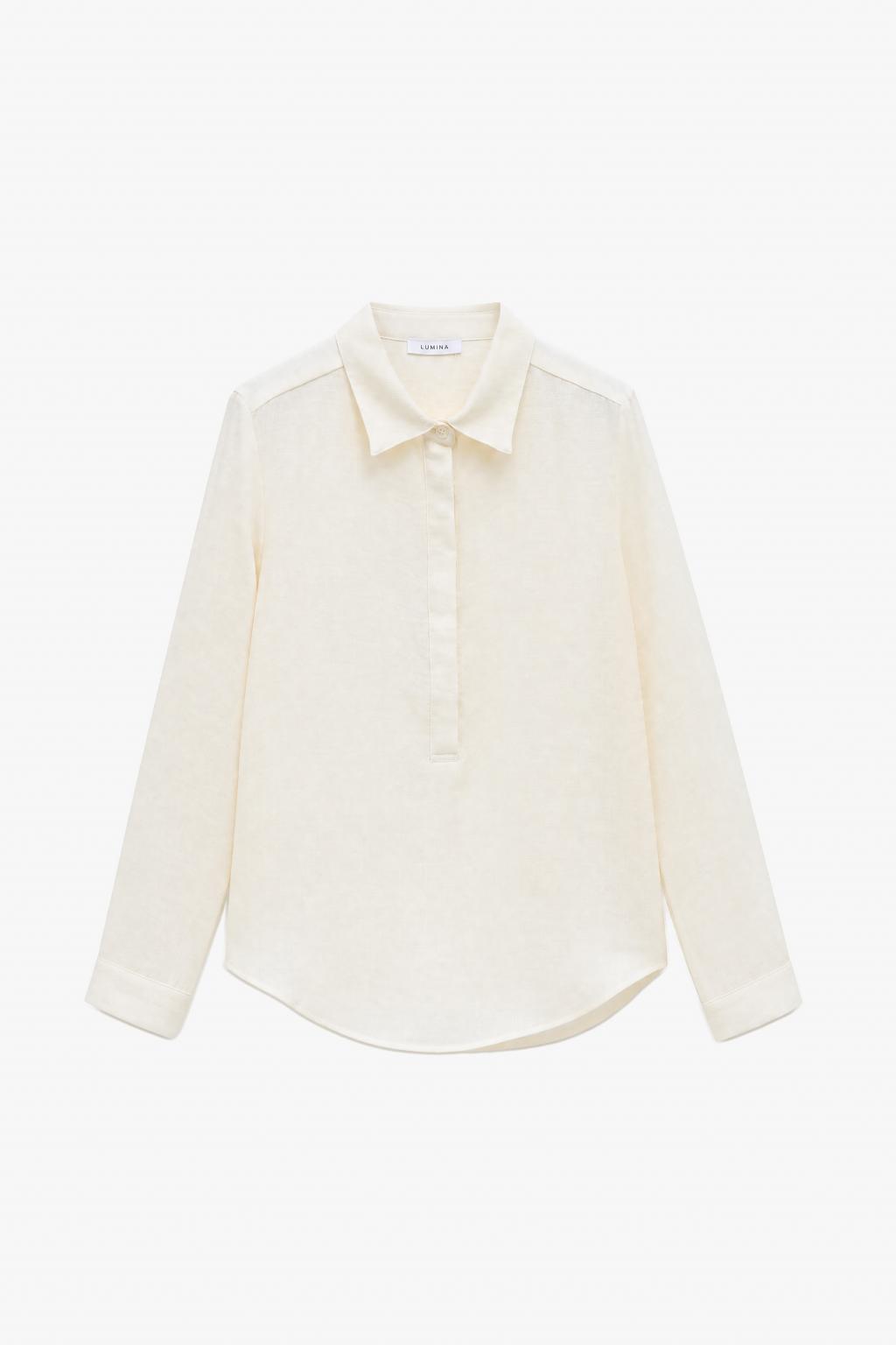 CAMISA GARANCE IVORY