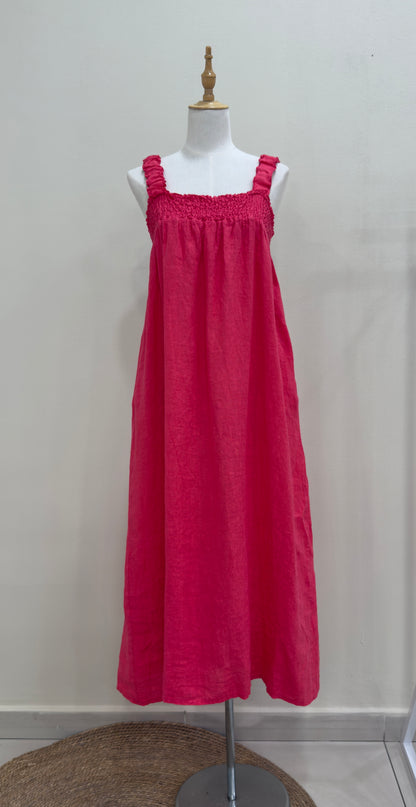 VESTIDO IRENE LINEN