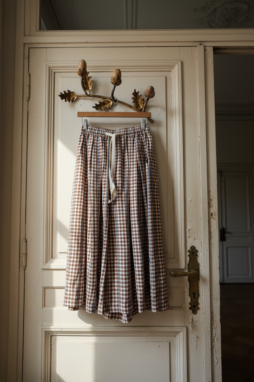FALDA PANTALÓN BETTIE CAMEL