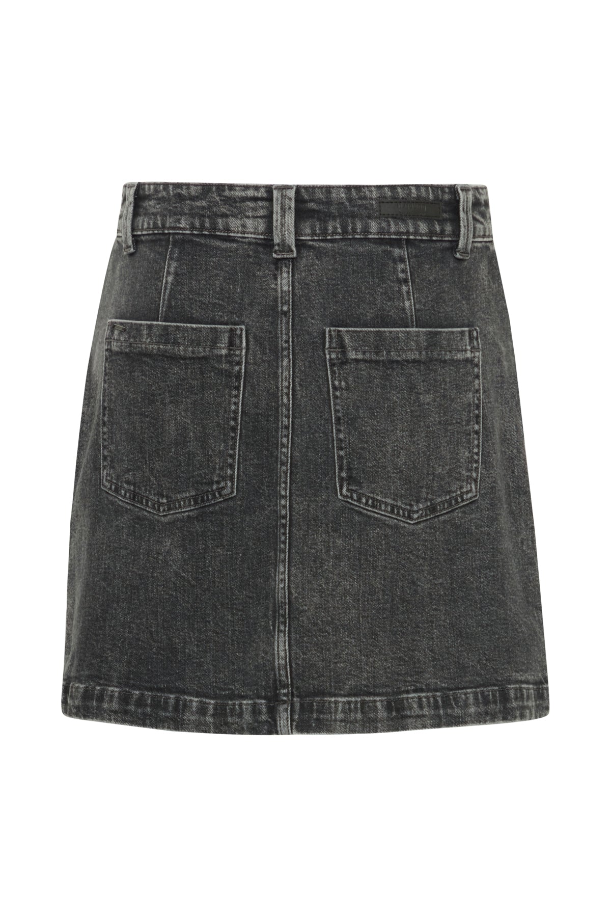 MINI FALDA LEONI GREY DENIM