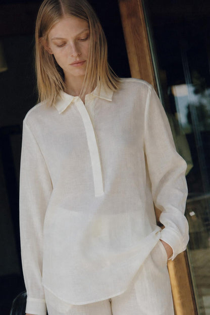 CAMISA GARANCE IVORY