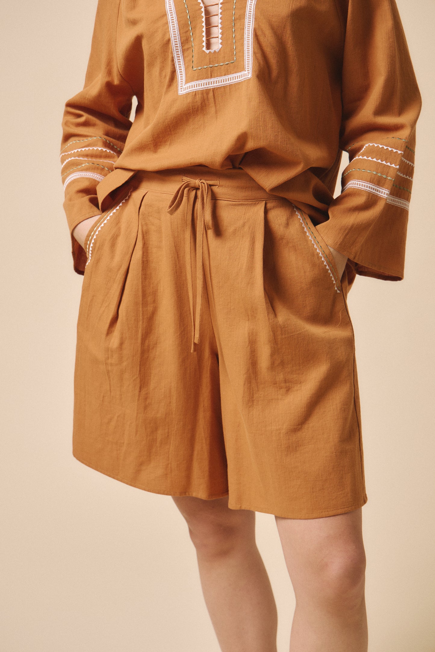 BERMUDAS SOMERSET RUST