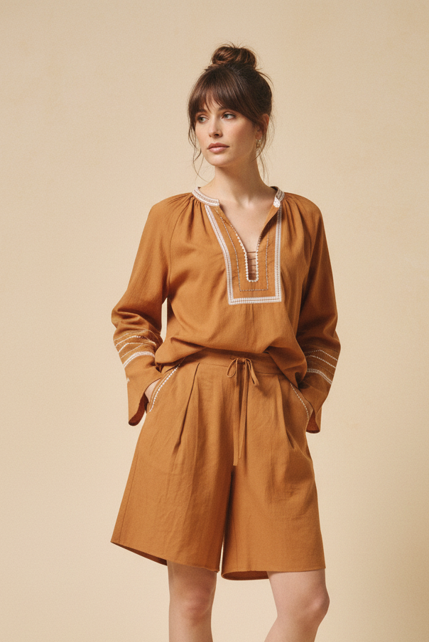 BERMUDAS SOMERSET RUST