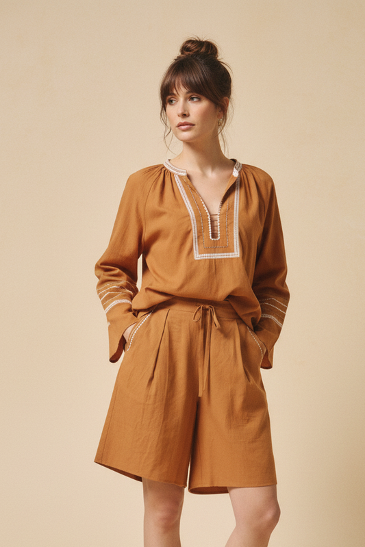 BERMUDAS SOMERSET RUST