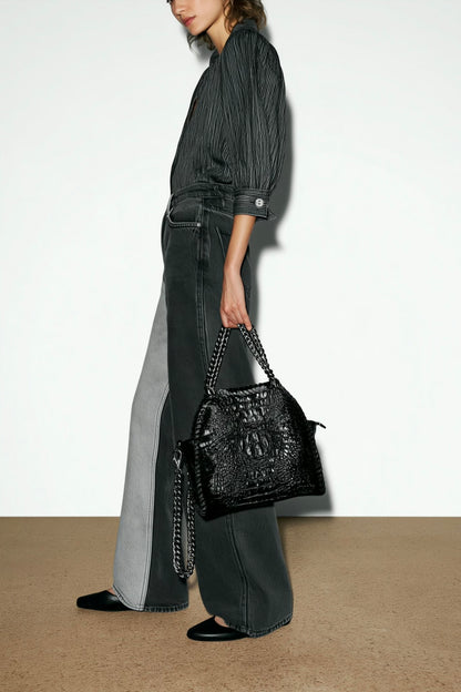 ORIGAMI BLACK BAG
