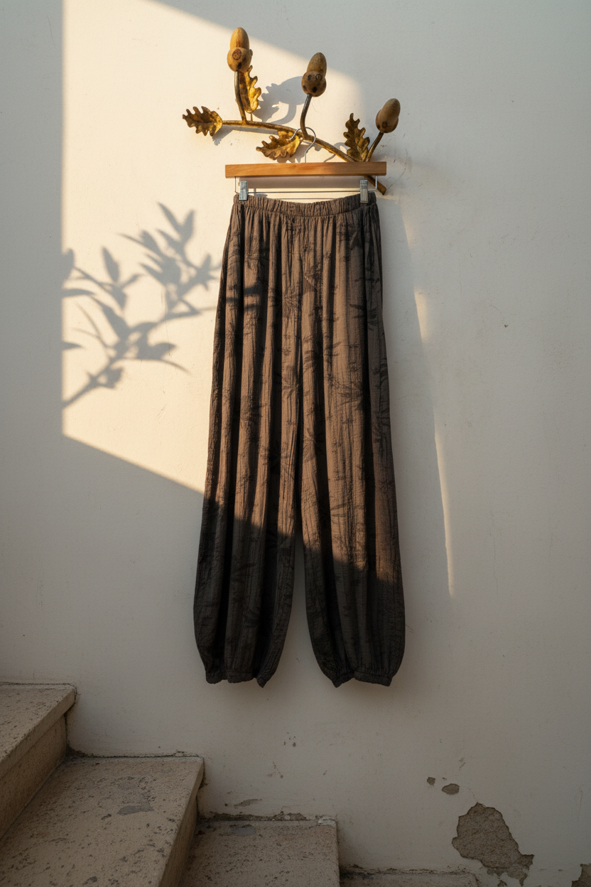 PANTALÓN HAREM PALMIER