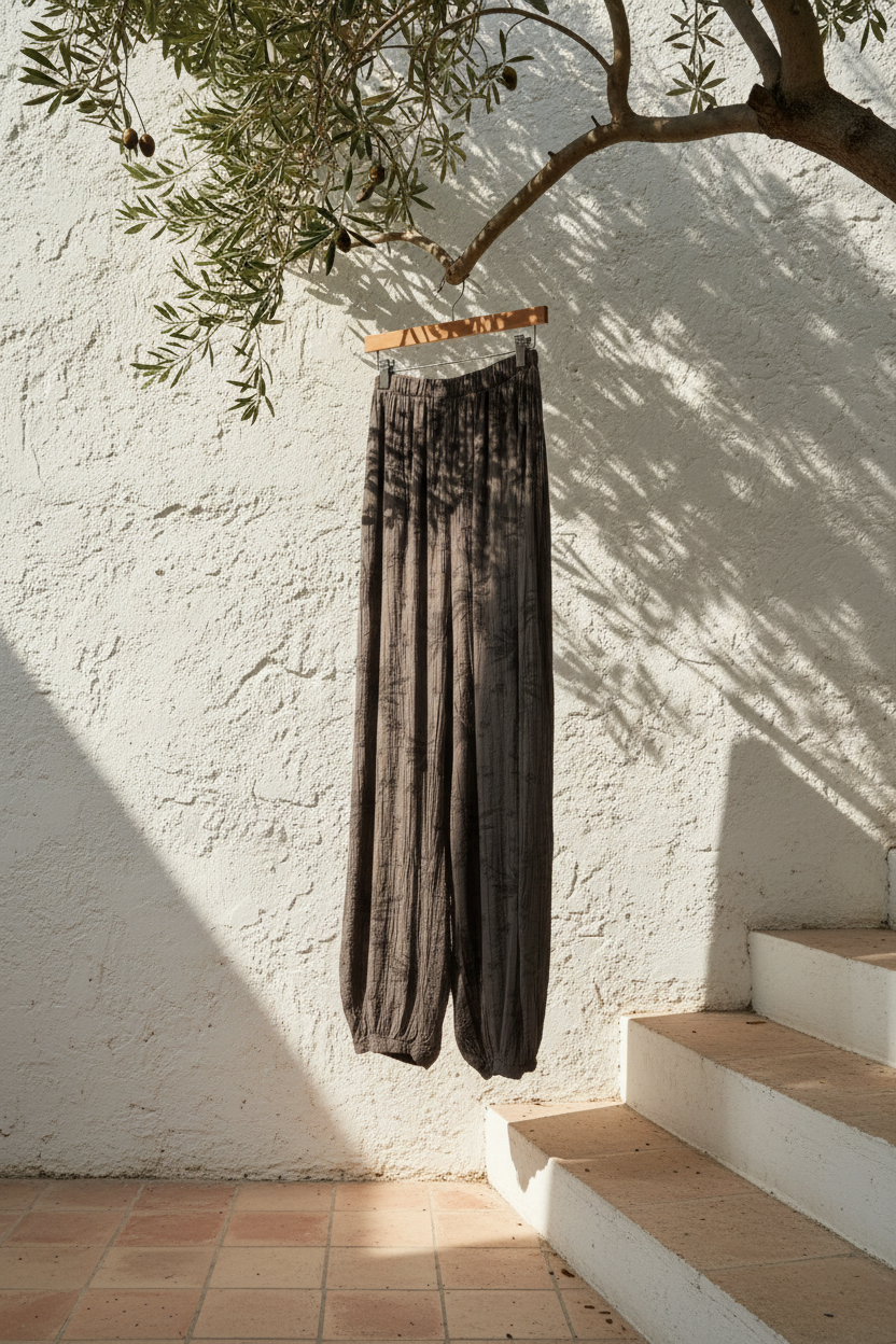PANTALÓN HAREM PALMIER