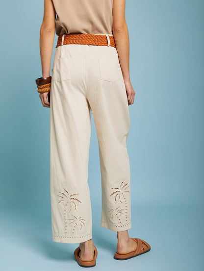 PANTALÓN PALM BEACH IVORY