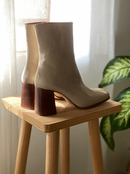 BOTINES KATE TOFFEE - Sister Birkin 