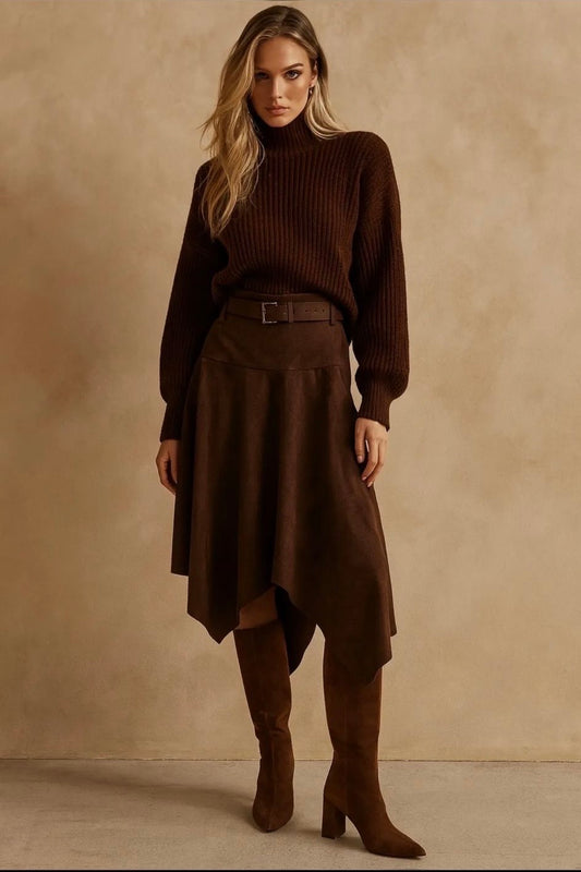 FALDA PATRIZIA MARRONE