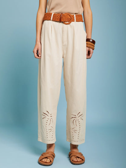 PANTALÓN PALM BEACH IVORY