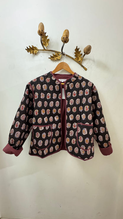 CHAQUETA PRIYA BLACK