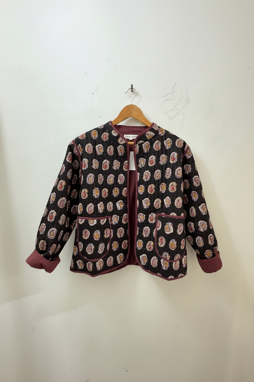 CHAQUETA PRIYA BLACK
