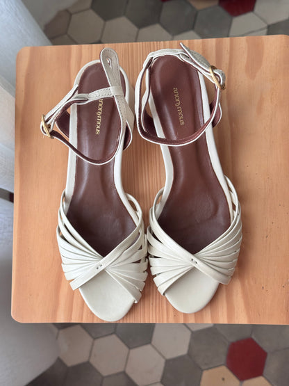 SANDALIAS MARGRIET WHITE SAND