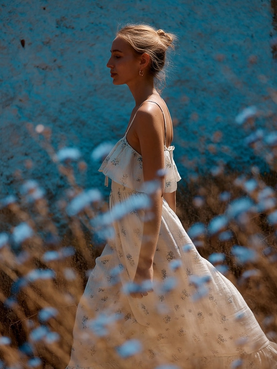 VESTIDO FARAH GREEN