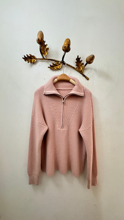 SUÉTER AMINA CANALÉ PINK