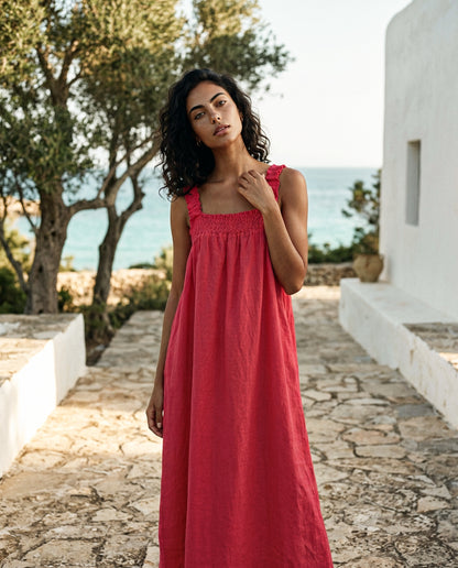 VESTIDO IRENE LINEN