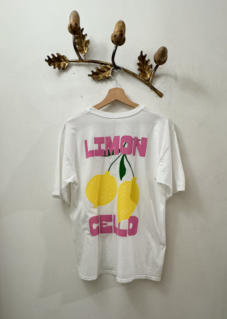 CAMISETA LIMONCELLO WHITE