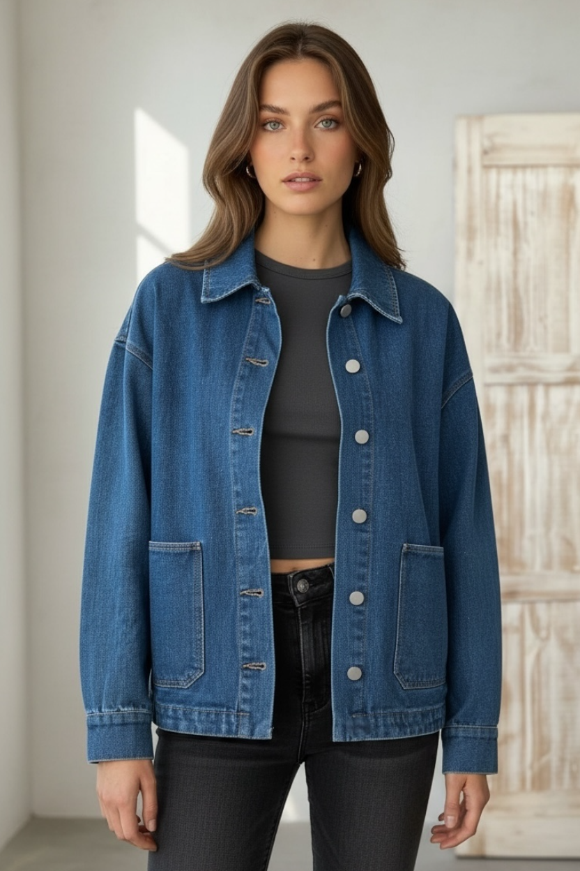 CHAQUETA SUMI DENIM