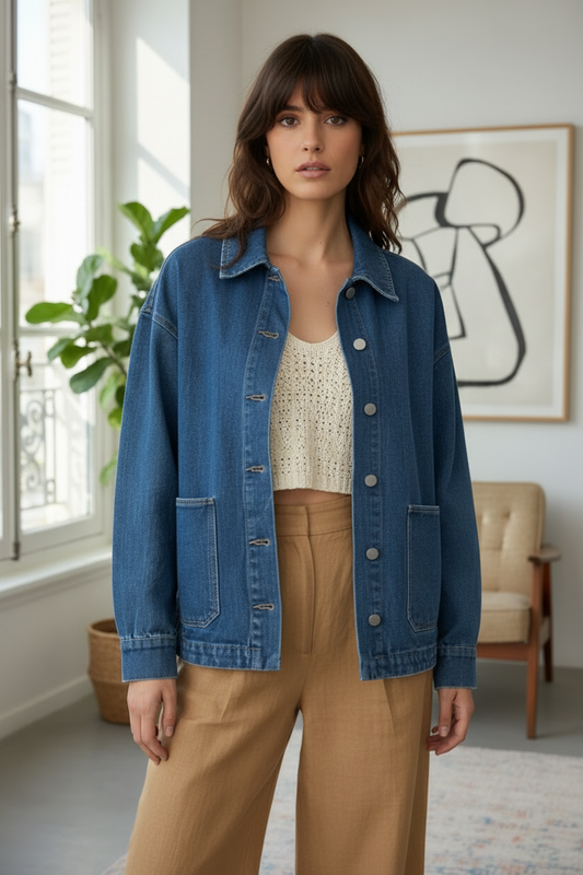 CHAQUETA SUMI DENIM