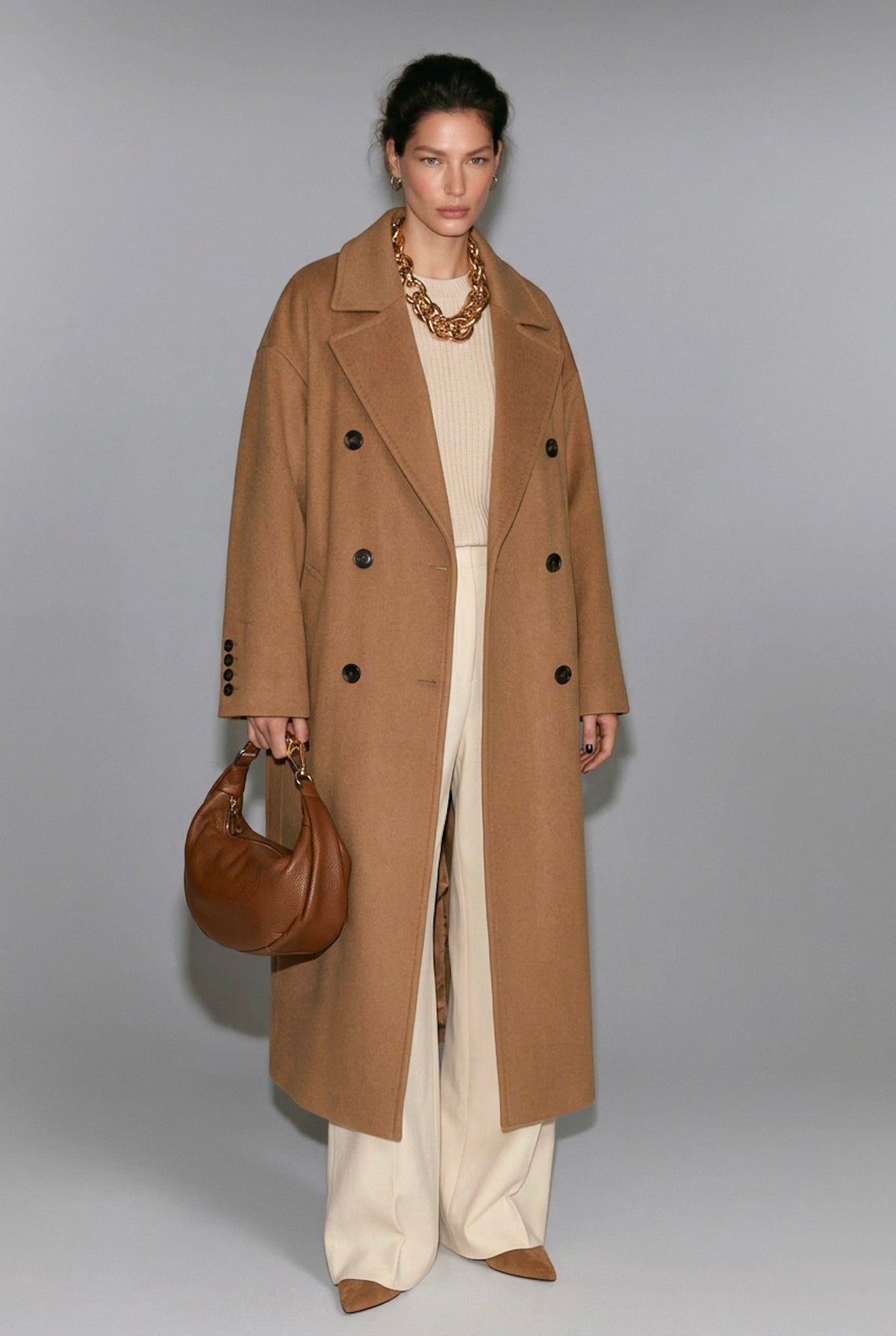 BOLSO CONVERTIBLE ZADIE CAMEL