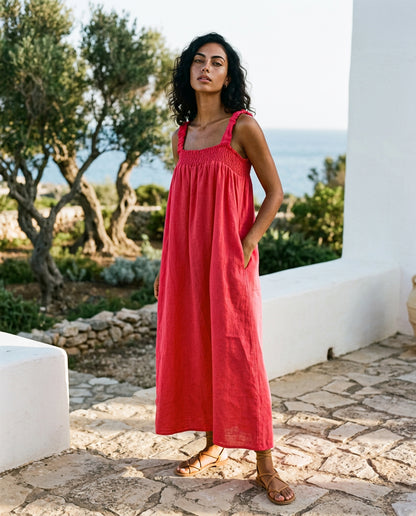 VESTIDO IRENE LINEN