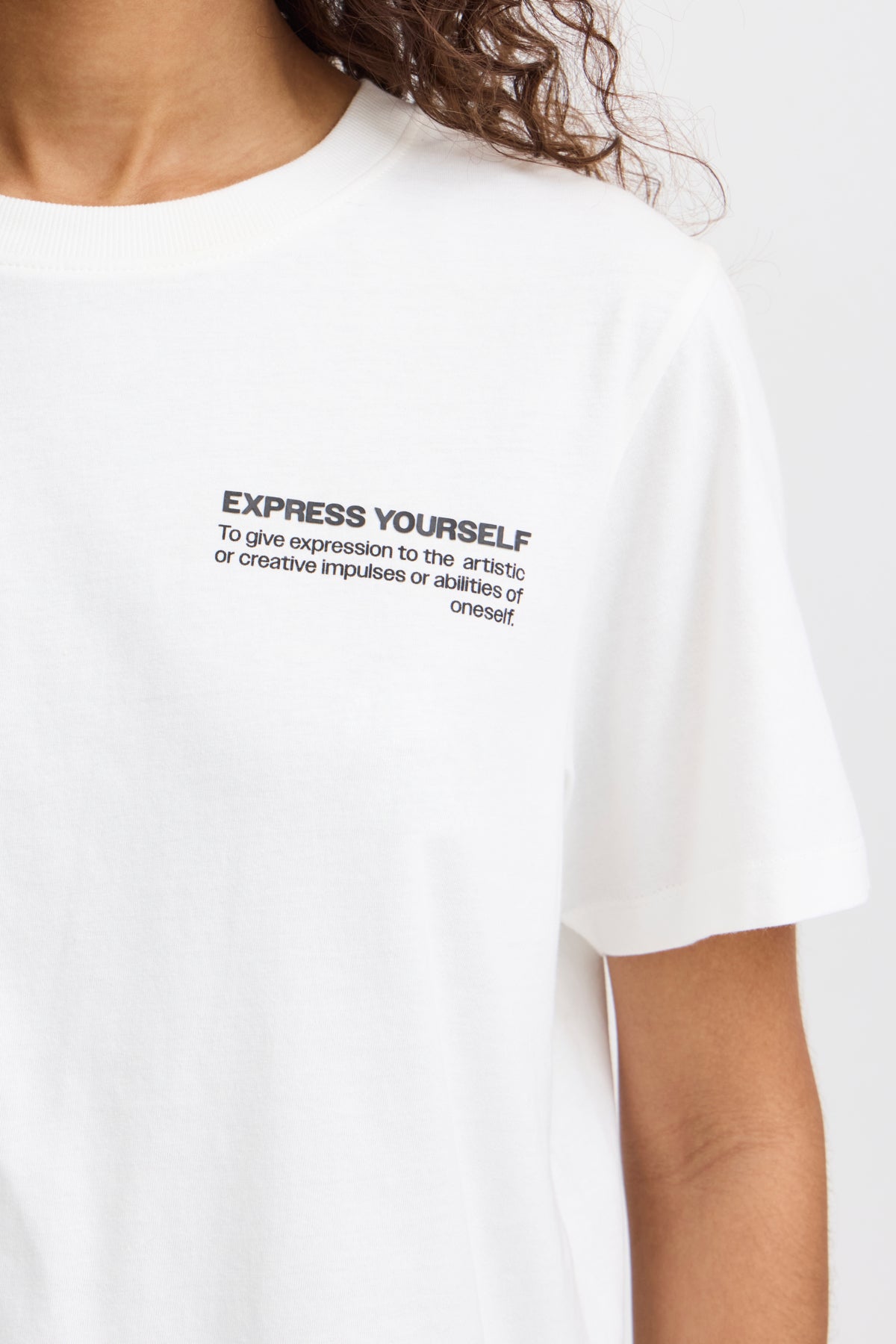 CAMISETA ART XPRESS YOURSELF