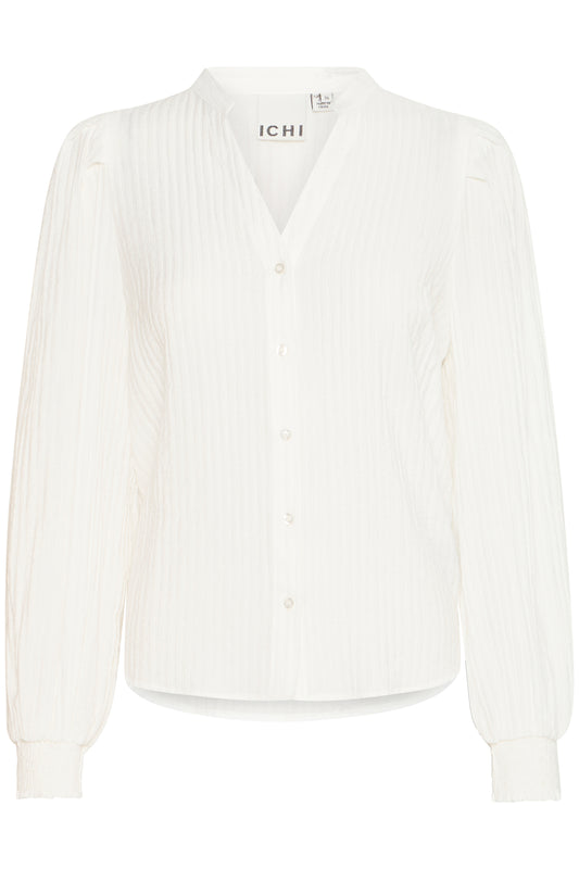 CAMISA LONG LAVILLA WHITE