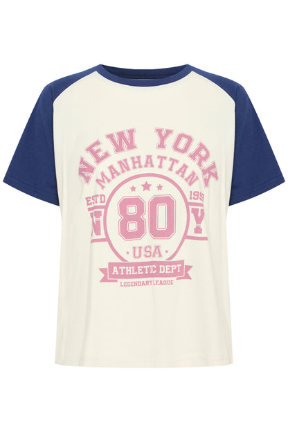CAMISETA MONTY VINTAGE CREAM