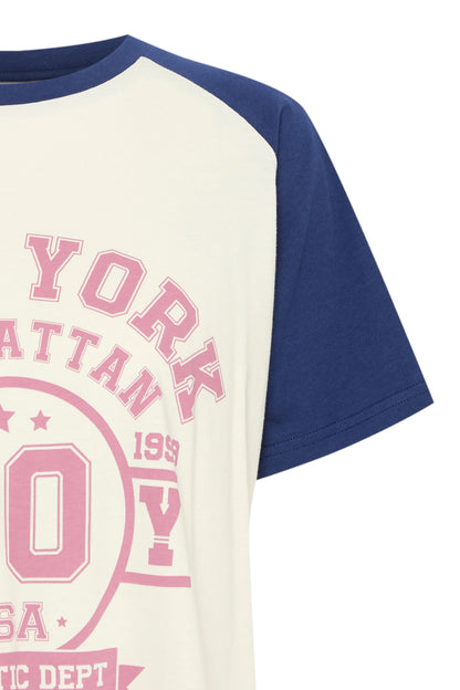 CAMISETA MONTY VINTAGE CREAM